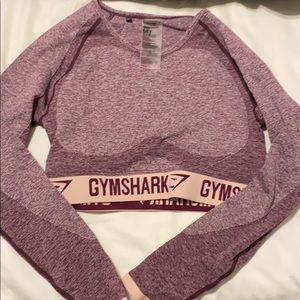 Gymshark top size large